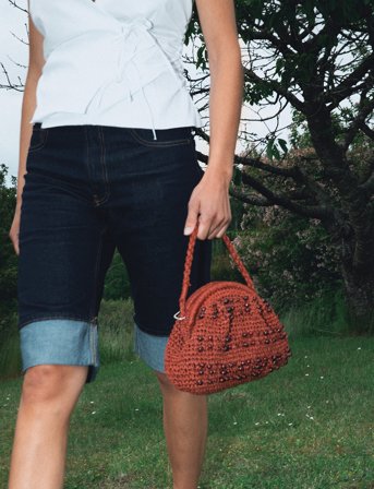 Becksöndergaard Vanessa Bonita Bag - Red - ONE SIZE