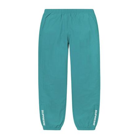 Supreme, Cropped Trousers Blauw, Heren, Maat:M
