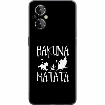 Oneplus Nord N20 5g Mjukt Skal - Hakuna Matata