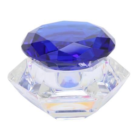Nail Art Akryl flytende pulverskål Bærbar Nail Liquid Crystal Cup ManikyrverktøyRoyalblue