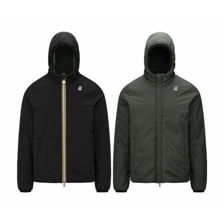 K-Way Jacket , Zwart , Heren , Maat: S