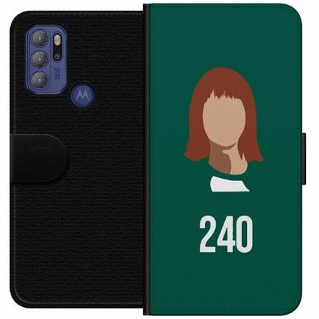 Motorola Moto G60s Plånboksfodral Squid Game