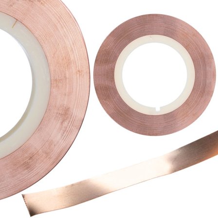 Koppartejp 0.15X10Mm för Batteripunktsvetsning – Hög Ledningsförmåga | 1M | Ren Koppar