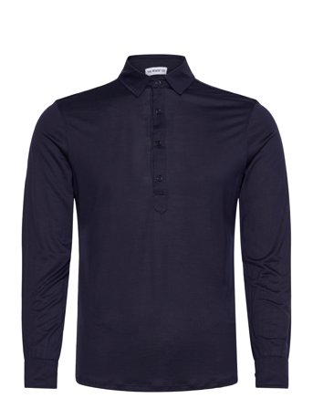 The Resort Co. | Lyocell Popover Navy | S