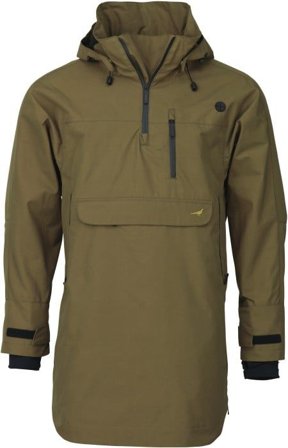 Laksen Dynamic Eco Smock anorakki, pronssinruskea