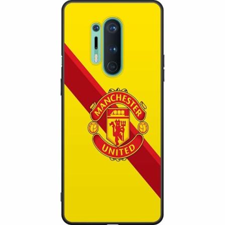 Oneplus 8 Pro Svart Skal Manchester United Fc