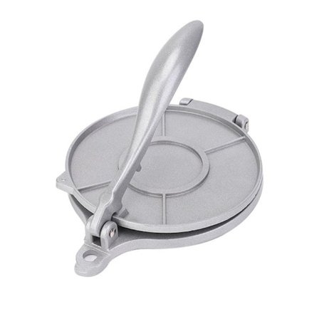 Tortillapress i gjutjärn, Tortillapressmaskin