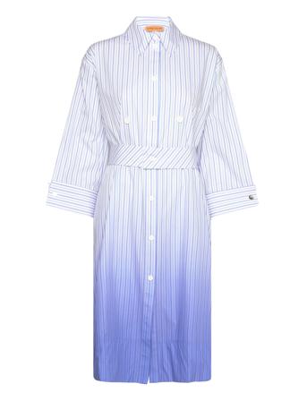 Sgrionna, 2000 Printed Poplin Designers Knee-length & Midi Blue STINE GOYA