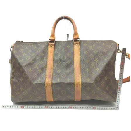 Louis Vuitton Vintage Pre-owned Canvas louis-vuitton-Väska brun, Dam Vintage Väskor, Dam, Storlek: ONE SIZE