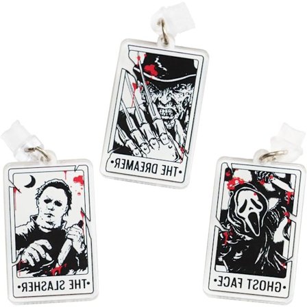 3 stk. Ladeport Anti-Støv Plugg Telefonanheng Ladeportbeskyttelse, Søte Spøkelsestilbehør