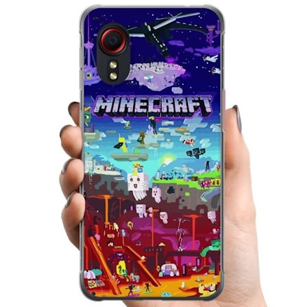 Yhteensopiva Puhelinkuori Samsung Galaxy Xcover 5 MineCraft