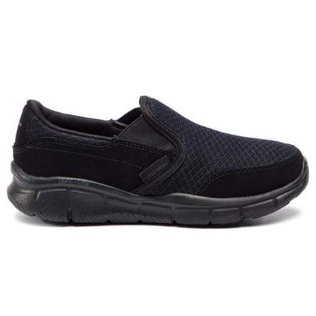 Skechers Moccasin svart, Herr Sneakers, Herr, Storlek: 44 EU