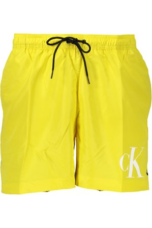 Calvin Klein Costume Parte Sotto Uomo Giallo