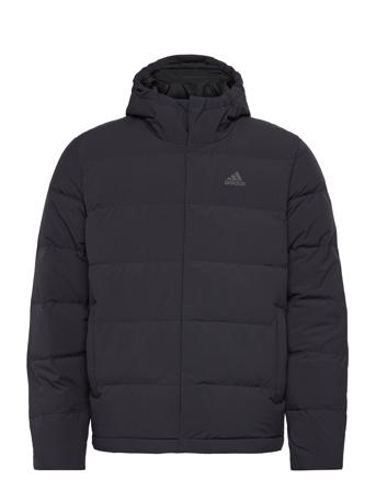 Adidas Sportswear Helionic Hooded Down Jacket Marinblå