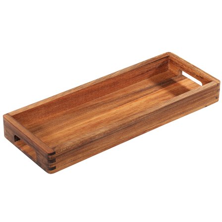 Zassenhaus Serveringsbrett 40x15x4,5 cm, akasietre' - 'Natur