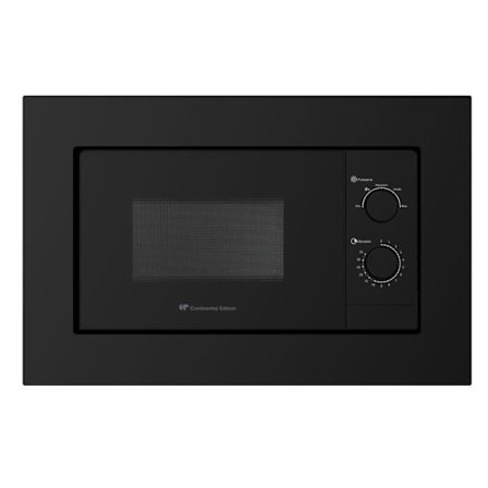 Inbyggd mikrovågsugn - CONTINENTAL EDISON - CEMO20EBM2 - 1280 W - B59,5 x H38,5 x D35,3 cm - 20L - Svart