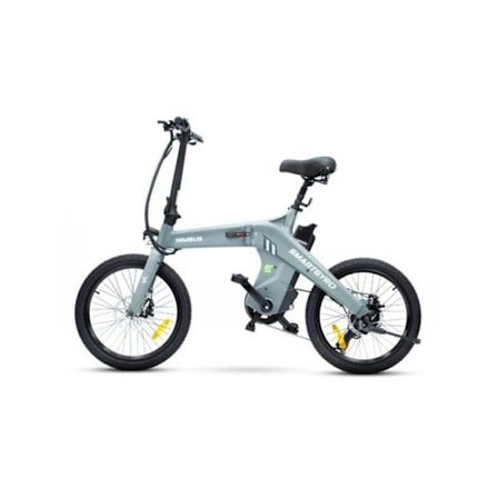 Ebike SmartGyro Nimbus 250W 20'' AM60B 7V Shimano Batteri 10Ah 60km LCD Fjedring IPX4