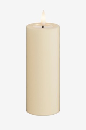 DeluxeHomeart - LED-søjlelys 5x12,5 cm - Hvid - Lys - Fra Homeroom