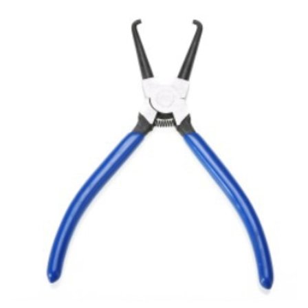 7" Polttoaineletkupihdit, ruosteenestopihdit pikavapautusletkunkiristimille, irrotustyökalu yhteensopiva auton huoltoon