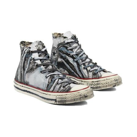 Converse Sneakers , Grijs , Heren , Maat: 42 EU