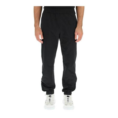 Msgm - Joggingbyxor - Svart - Herr - Storlek: L, Herr, Storlek: L