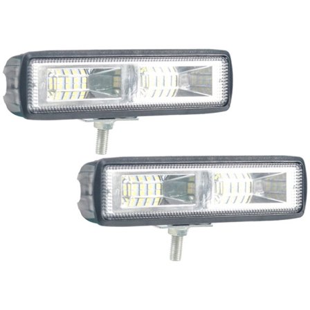 Takmonterad spotlight 12 LED Bil Arbetslampa Universal 12-30V Vattentät