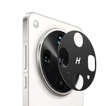 Oppo Find X8 Ultra 5G -puhelimen metallinen kameran linssinsuojus WANLONFENG LHJ -sarjan integroitu linssikalvo