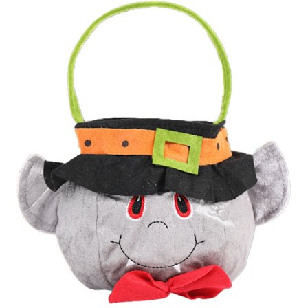 Halloween Trick or Treat-påsar, Tote Gift Hink för Halloween