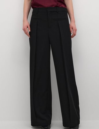 Cream Crbit Wide Pant - Black - 34 x 32