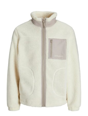 Jjesoho Teddy Jacket Noos Cream Jack & J S