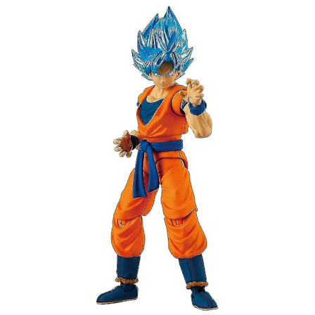 Dragon Ball Super Evolve - Super Saiyan Blue Goku 5 tuuman toimintahahmo