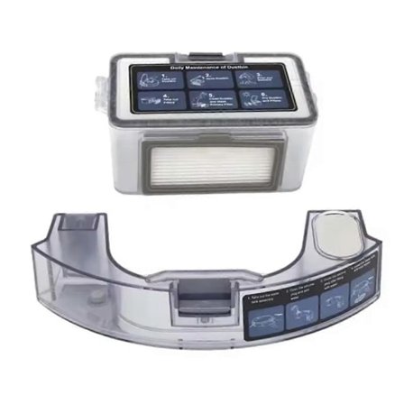 Robotti-imurin vesisäiliön pölysäiliö malleille BR150/BR151, MANVINS G20