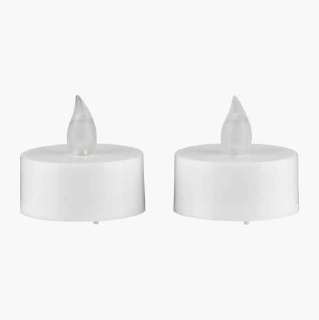 LED-värmeljus 2-pack