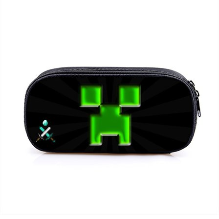 Minecraft enkellager papper pennväska 05