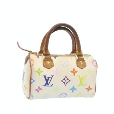 Louis Vuitton Vintage, Pre-owned Handbag Wit, Dames, Maat:ONE Size