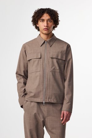 NN.07 Alban 1088 Hybrid Male Khaki Certified Wool