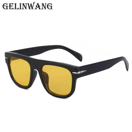 Fyrkantiga polariserade solglasögon för män 2022 Märkesdesigner Polar Solglasögon Dammode Lyx Lunettes De Soleil Polarises