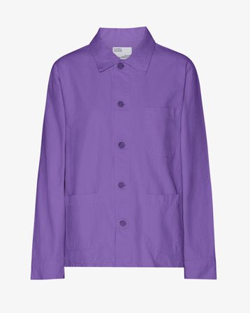 Organic Workwear Jacket - Ultra Violet - Female - XS