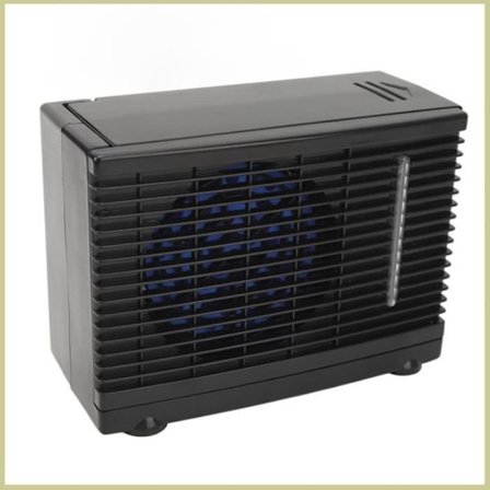 Cocosity Mini-auton ilmastointilaite 12V Säädettävä 2-nopeuksinen Kannettava