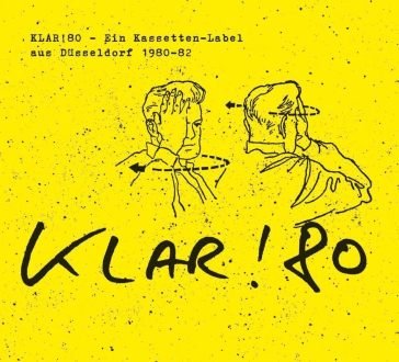 Klar! 80-kassettenlabel dusseldorf 80-82 AA.VV. Artisti Vari