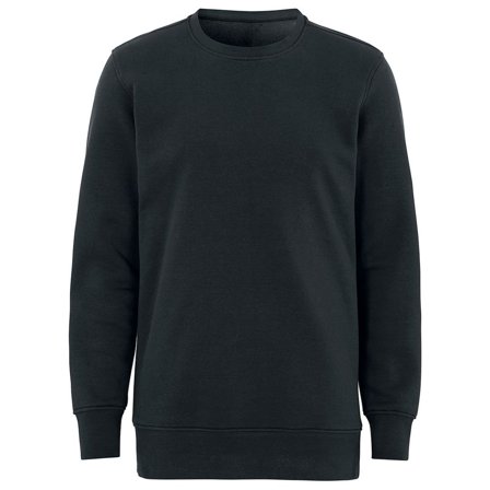 INTERSAFE Collegetröja Steeve herr svart XS - Lyreco - Arbetskläder - Arbetströjor - Sweatshirts och koftor