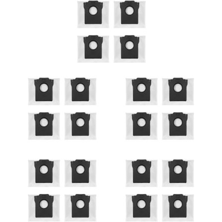 Dammsugarpåsar för DREAME D20 Plus robotdammsugartillbehör