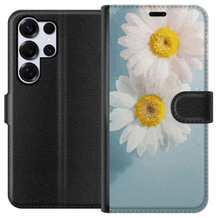 Plånboksfodral till Samsung Galaxy S25 Ultra med Sommarblommor