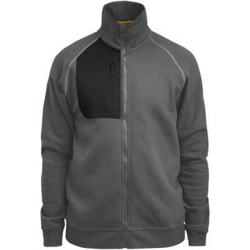 Sweatshirt Zip Jobman 5141 Oxygen