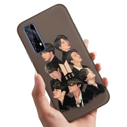 Realme 7 - Deksel/Mobildeksel BTS