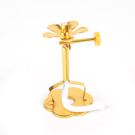 Voilamppu Wick Holder Wick Lamppu jalustalla Wick Holder Buddha