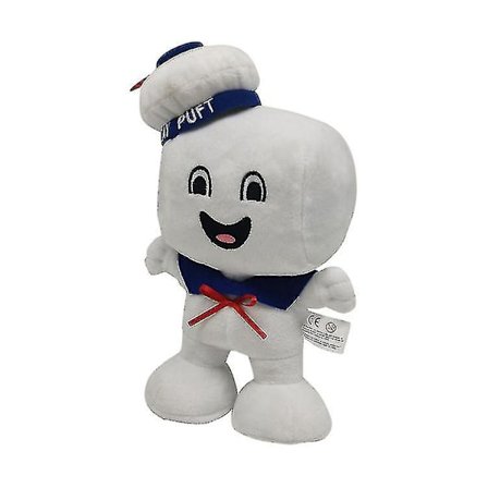 Ny 20cm Vintage Ghostbusters 3 Stay Puft Marshmallow Man och Er Fylld Plysch Bank Sailor Fylld Plysch Leksak Doll A