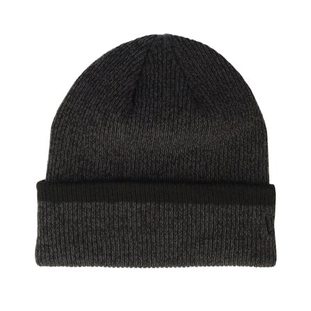 New Era - Noir cuff Bonnet - Ne Beanie Black Cuff @ Hatstore