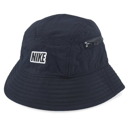Nike - Schwarz Bucket Hut - Apex Outdoor Black/Summit White Bucket @ Hatstore