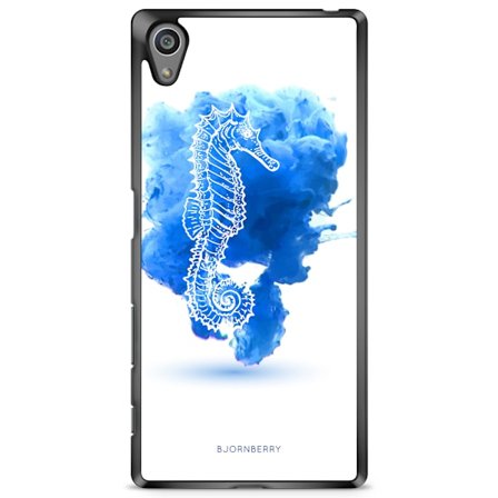 Bjornberry Skal Sony Xperia Z5 - Sjöhäst Blå